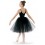 TUTU ROMANTICO NEGRO DE LEO|Yuly