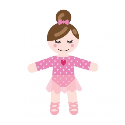 MUÑECA NINA MARIA EL PETIT BALLET 
