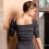 TOP PUNTO MANGA 3/4 GRIS INTERMEZZO
