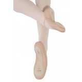 ZAPATILLA BALLET PIEL ROSADA BLOCH | Yuly