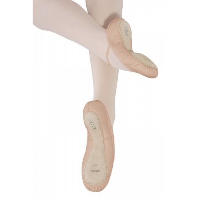 ZAPATILLA BALLET PIEL ROSADA BLOCH | Yuly