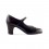 ZAPATO FLAMENCO PROFESIONAL HEBILLA PIEL NEGRO DE  BEGOÑA CERVERA