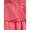 VESTIDO FLAMENCA BLANCO LUNAR ROJO | Yuly