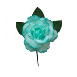 ROSA FLAMENCA PEQUEÑA DIFUMINADA