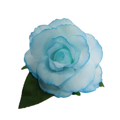 ROSA FLAMENCA PEQUEÑA DIFUMINADA