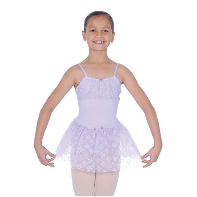 FALDA BALLET FLORES CAPEZIO