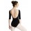 MAILLOT CUELLO BARCO MANGA FRANCESA CAPEZIO | Yuly