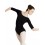 MAILLOT CUELLO BARCO MANGA FRANCESA CAPEZIO | Yuly