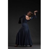 FALDA FLAMENCO ELASTICA 