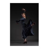 FALDA FLAMENCO ELASTICA 
