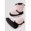 BOTA CALENTAMIENTO CANDY PINK BLOCH | Yuly