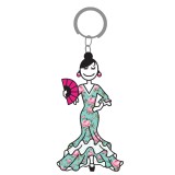 LLAVERO FLAMENCA | Yuly