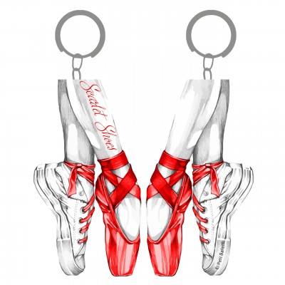 LLAVERO SCARLET