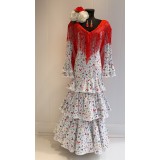 VESTIDO FLAMENCA PRIMAVERA