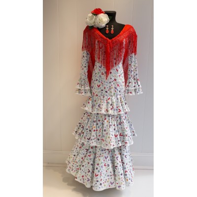 VESTIDO FLAMENCA PRIMAVERA
