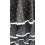 VESTIDO NEGRO CON LUNARES BLANCOS | Yuly
