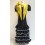 VESTIDO NEGRO CON LUNARES BLANCOS | Yuly