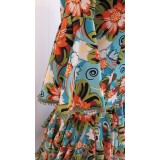 VESTIDO FLAMENCA ESTAMPADO | Yuly