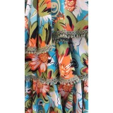 VESTIDO FLAMENCA ESTAMPADO | Yuly