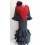 VESTIDO FLAMENCA NEGRO | Yuly