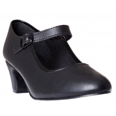 ZAPATO FLAMENCO INICIACIÓN CON HEBILLA | Yuly
