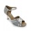 SANDALIA LATINO PLATA BRILLANTE CAPEZIO | Yuly