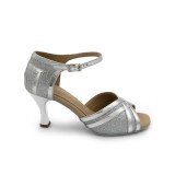 SANDALIA LATINO PLATA BRILLANTE CAPEZIO | Yuly
