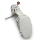SANDALIA LATINO PLATA BRILLANTE CAPEZIO | Yuly