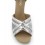 SANDALIA LATINO PLATA BRILLANTE CAPEZIO | Yuly