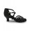 SANDALIA TIRAS NEGRAS TACON BAJO CAPEZIO