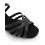 SANDALIA TIRAS NEGRAS TACON BAJO CAPEZIO
