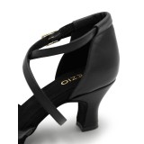 SANDALIA TIRAS NEGRAS TACON BAJO CAPEZIO