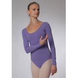 MAILLOT MANGA LARGA PREMIER LAVANDA BLOCH  | Yuly