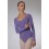 MAILLOT MANGA LARGA PREMIER LAVANDA BLOCH  | Yuly