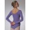 MAILLOT MANGA LARGA PREMIER LAVANDA BLOCH  | Yuly