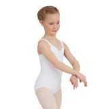MAILLOT TIRANTE ANCHO NIÑA CAPEZIO | Yuly