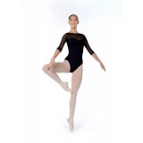 MAILLOT TRANSPARENCIA MANGA FRANCESA SO DANÇA | Yuly