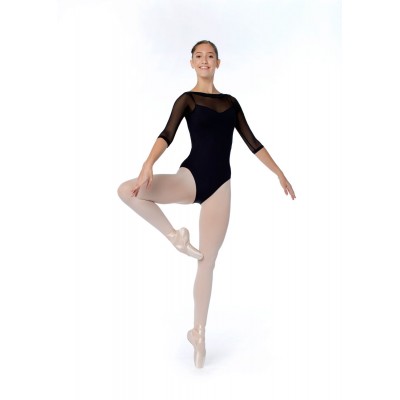 MAILLOT TRANSPARENCIA MANGA FRANCESA SO DANÇA | Yuly