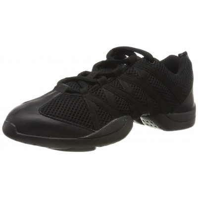 SNEAKER NEGRO LINEAS NEGRAS BLOCH