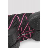 SNEAKER NEGRO LÍNEAS FUCSIAS BLOCH