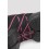 SNEAKER NEGRO LÍNEAS FUCSIAS BLOCH