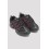 SNEAKER NEGRO LÍNEAS FUCSIAS BLOCH