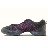 SNEAKER NEGRO LÍNEAS FUCSIAS BLOCH | Yuly