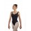 MAILLOT YOLANDA NEGRO BALLET ROSA | Yuly