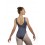 MAILLOT YOLANDA GRIS BALLET ROSA |  Yuly