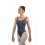 MAILLOT YOLANDA GRIS BALLET ROSA |  Yuly