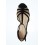 ZAPATO BAILE KARMINA TACÓN 5 CM MERLET | Yuly