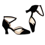 ZAPATO BAILE CHOLET TACÓN 6,5 CM MERLET | Yuly
