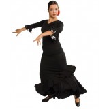 FALDA FLAMENCA ENTALLADA PARA ENSAYO O ESCENARIO | Yuly