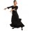 FALDA FLAMENCA ENTALLADA PARA ENSAYO O ESCENARIO | Yuly